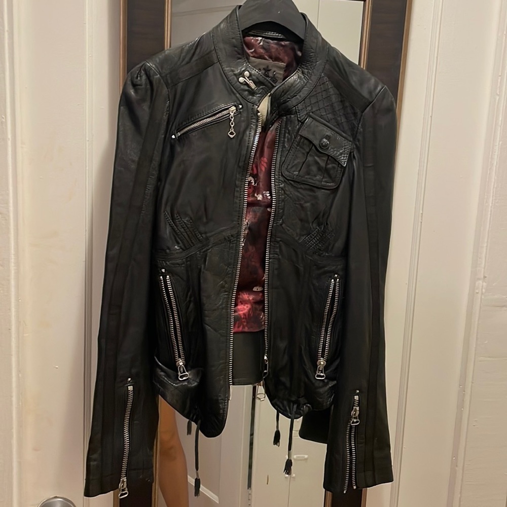 Diesel leather Jacket